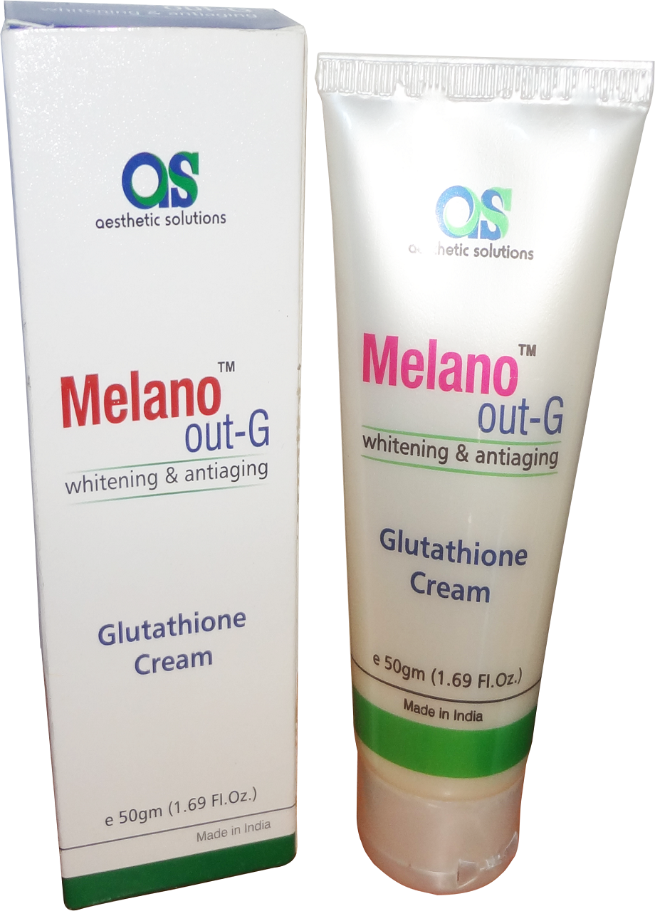 melano out g glutathione cream Niacinamide Facial White Light Baby Face Brightening